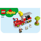 LEGO Fire Truck 10969 Byggeinstruksjoner