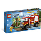 LEGO Fire Truck Set 4208 Packaging