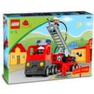 LEGO Fire Truck Set 4681 Packaging