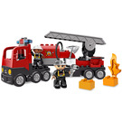 LEGO Fire Truck Set 4977
