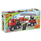 LEGO Fire Truck Set 4977 Packaging