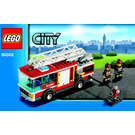 LEGO Fire Truck Set 60002 Instructions