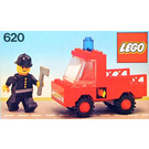 LEGO Fire Truck Set 620-1