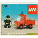 LEGO Feuer Truck 620-1 Instructions