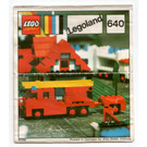 LEGO Fire Truck Set 640-1 Instructions