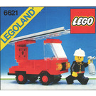 LEGO Fire Truck Set 6621