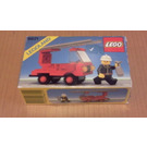 LEGO Feu Truck 6621 Packaging