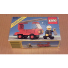 LEGO Fire Truck Set 6621 Packaging