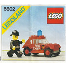 LEGO Fire Unit I Set 6602-1