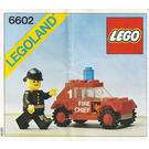 LEGO Fire Unit I 6602-1