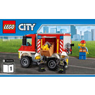 LEGO Fire Utility Truck Set 60111 Instructions