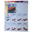 LEGO Feuer Fahrzeug 11969 Instructions