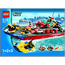 LEGO Fireboat Set 7906 Instructions