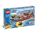 LEGO Fireboat Set 7906 Packaging