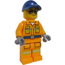 LEGO Strażak (60357) Minifigurka