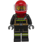 LEGO Sapeur pompier (60371) Minifigurine