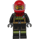 LEGO Firefighter (60371) Minifigure