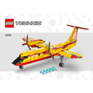 LEGO Firefighter Aircraft Set 42152 Instructions