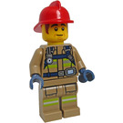 LEGO Pompiere Bob con Beige scuro Abito Minifigure