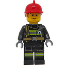 LEGO Brandweerman Bob met Uniform Minifiguur