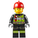 LEGO Sapeur pompier Clemmons Minifigurine