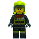 LEGO Brandweerman, Vrouwelijk (60375) Minifiguur