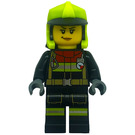 LEGO Firefighter, Female (60375) minifiguur
