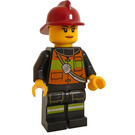 LEGO Feuerwehrmann, Weiblich Minifigur