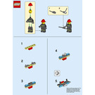 LEGO Firefighter Foil Pack 952002 Instrukcje