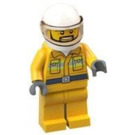 LEGO Firefighter Helicopter Pilot Minifigure