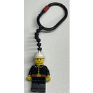 LEGO Firefighter Key Chain