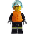 LEGO Pompiere, Maschio (60373) Minifigure