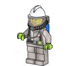 LEGO Brandweerman, Mannelijk (60374) Minifiguur