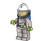 LEGO Firefighter, Male (60374) Figurine