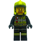 LEGO Firefighter, Male (60375) minifiguur