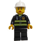 LEGO Bombero Minifigura