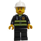 LEGO Firefighter Minifigure