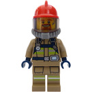 LEGO Brandweerman Minifiguur