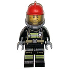 LEGO Firefighter minifiguur
