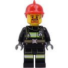 LEGO Brandweerman Minifiguur