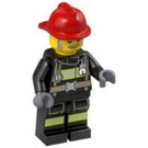 LEGO Brandweerman Minifiguur