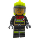 LEGO Brandweerman Minifiguur