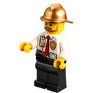 LEGO Brandweerman Minifiguur