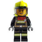 LEGO Brandweerman Minifiguur