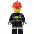 LEGO Brandweerman Minifiguur