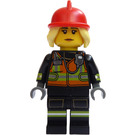 LEGO Brandweerman Minifiguur