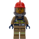 LEGO Brandweerman Minifiguur