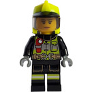 LEGO Brandweerman Minifiguur