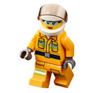 LEGO Brandweerman Piloot Tina Minifiguur