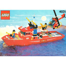 LEGO Firefighter 4031